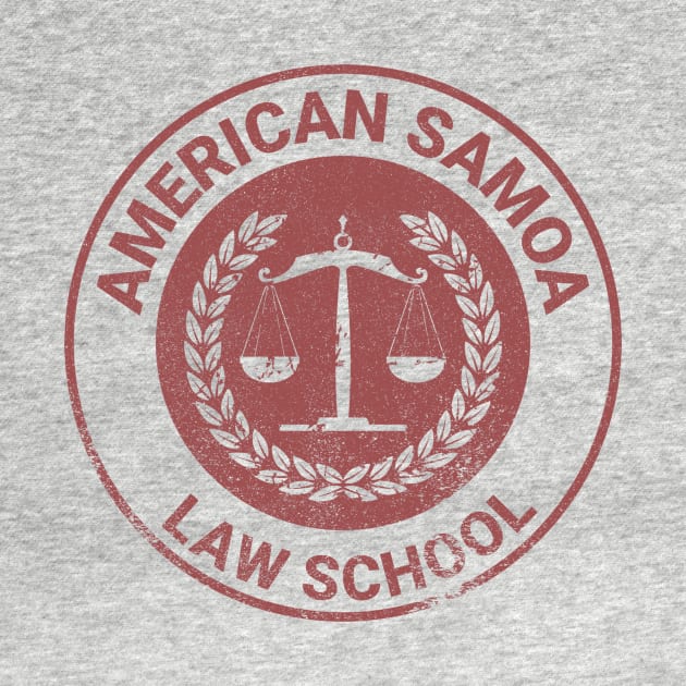 University Of American Samoa Law School by Soriagk